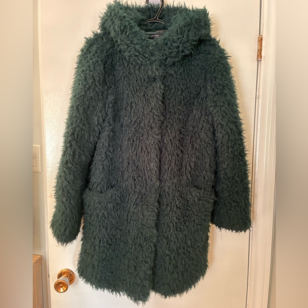 ZARA FUZZY JACKET